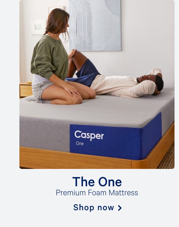 One Mattress >> Shop now >>