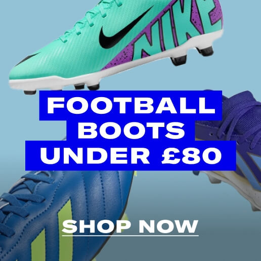 Shop Football Boots Under £80