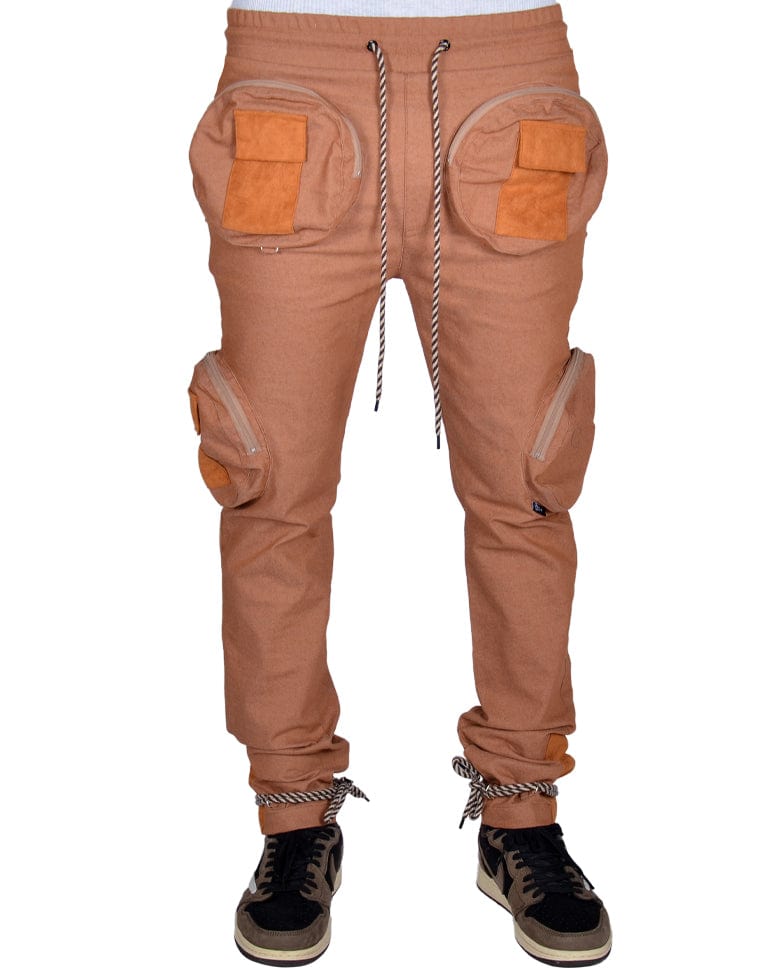 Image of + Soul Round Pocket Cargo Pants Joggers