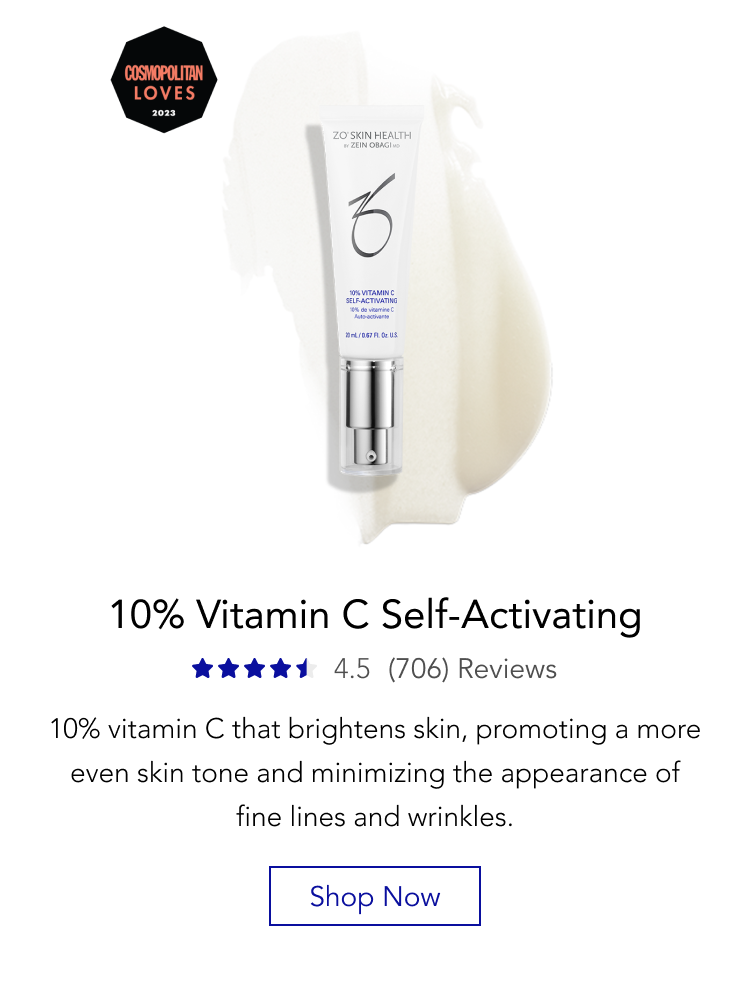 10 pct Vitamin C Self-Activating