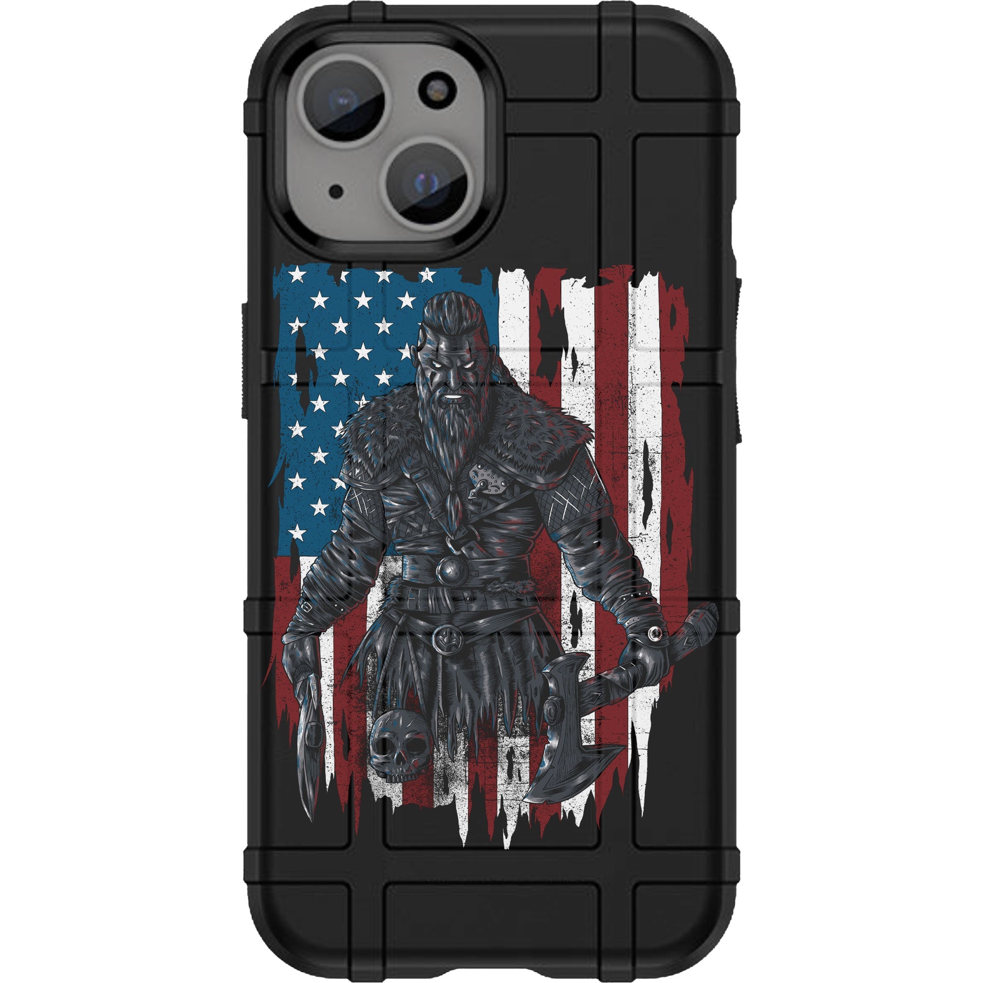 Image of Warrior 12 Unleash the Savagery Custom Printed Android & Apple Phone Cases