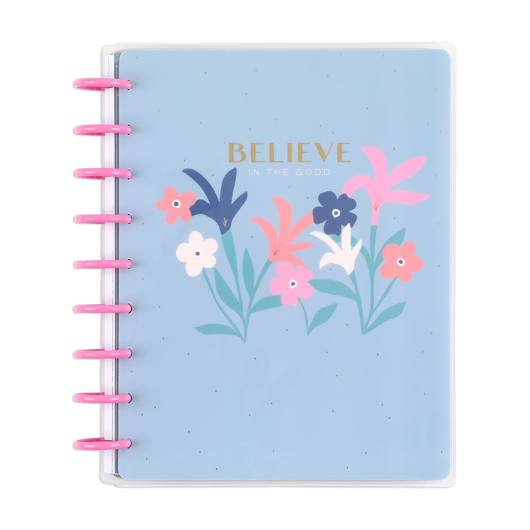 Image of Bold Blossoms - Classic Guided Faith Journal - 80 Sheets