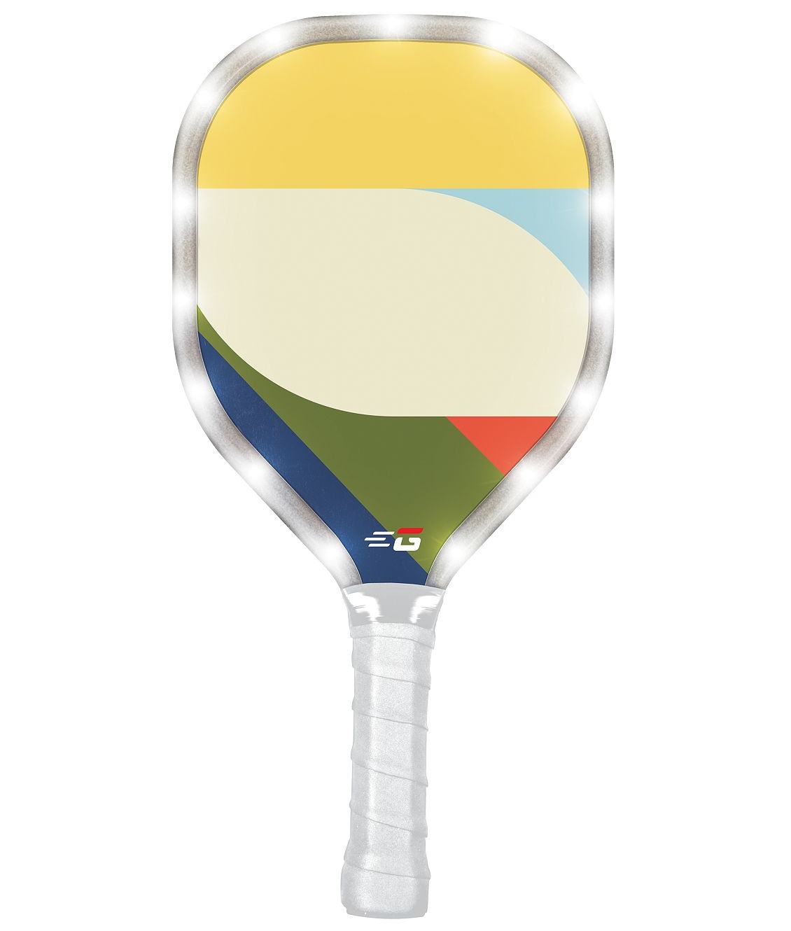 Genesis Colorful LED Pickleball Set