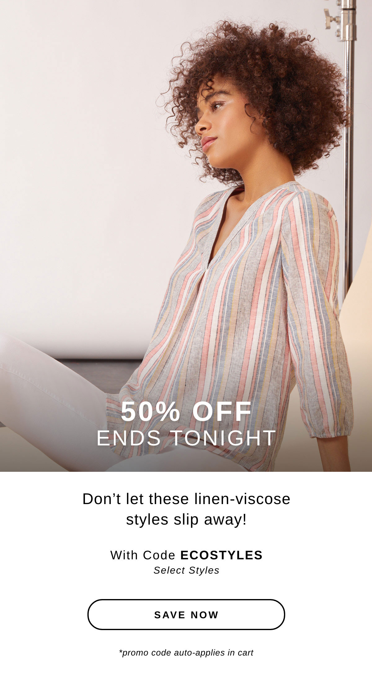 50% OFF ENDS TONIGHT | SAVE NOW