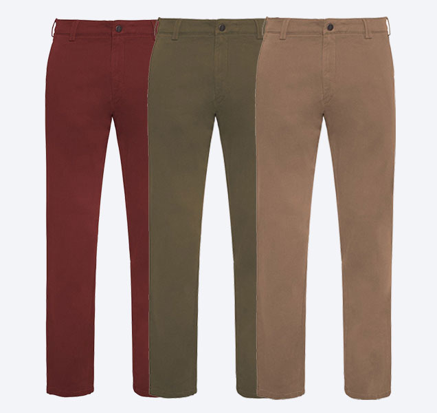 Men's Meyer Cotton Twill Chino