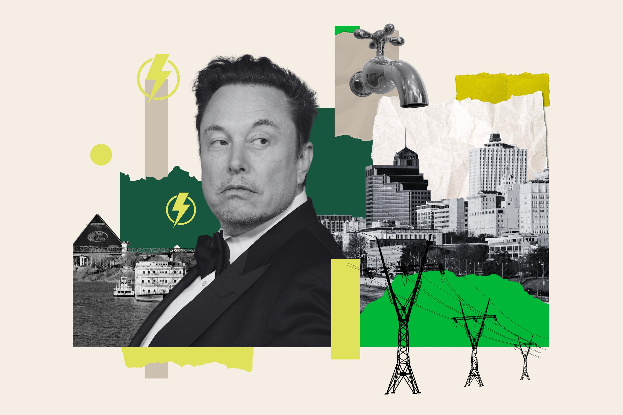 BETTER PLANET:Elon Musk XAI data center Memphis