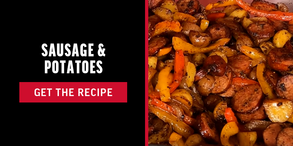 sausage and potatoes recipe