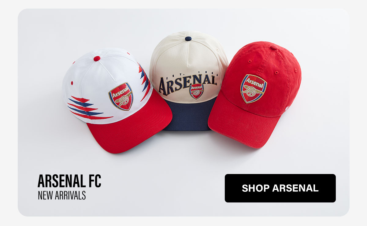 ARSENAL FC NEW ARRIVALS | SHOP ARSENAL