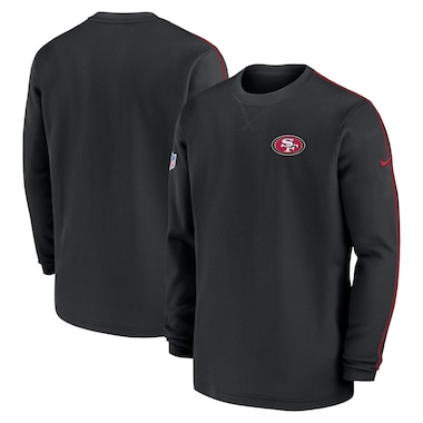  Nike Black  2024 Sideline Coaches Long Sleeve Top