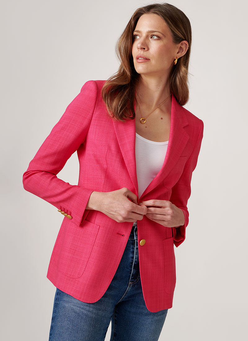 Image of Parigi Patch Pocket Blazer