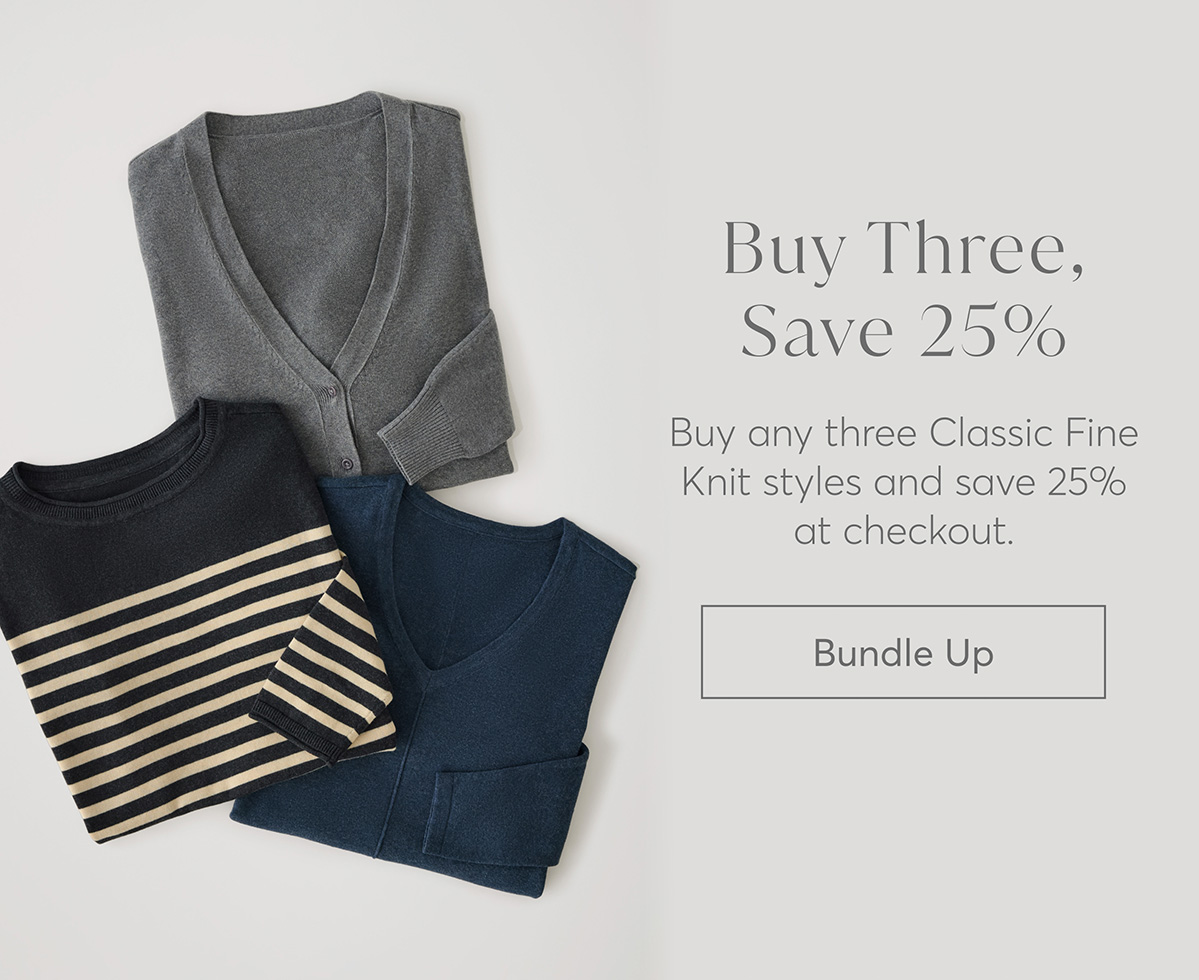 Buy Three, Save 25%