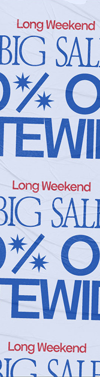 final day. long weekend, big sale. 30% off sitewide*.  shop women