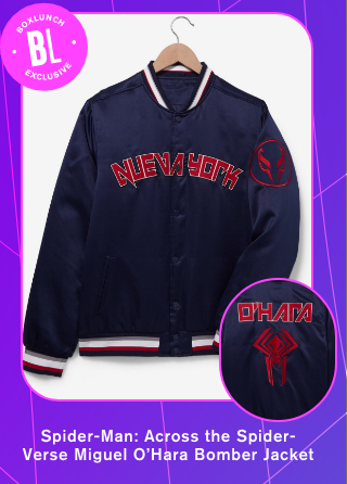 Spider-Man Across the Spider-Verse Miguel O'Hara Bomber Jacket