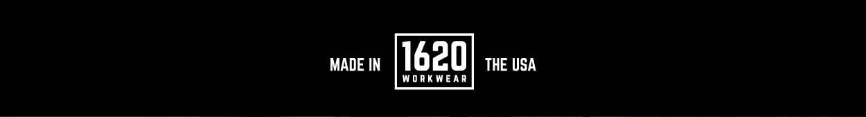 1620 Workwear Made in the USA logo