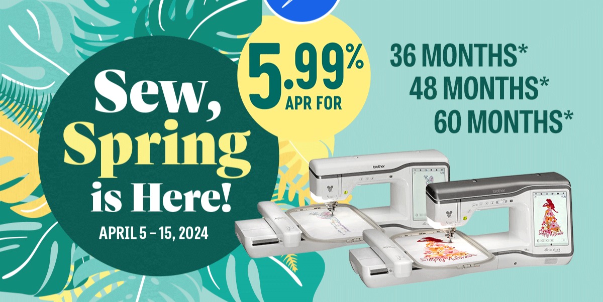 Sew Spring is Here!