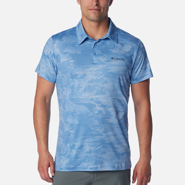 Men's Tech Trail Novelty Polo