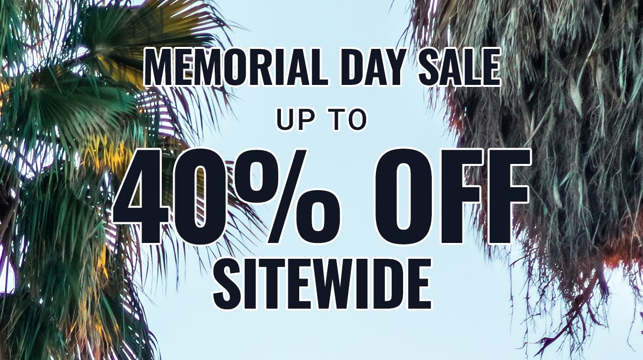 Memorial Day Sale Up To 40% Off Sitewide | Shop Men's