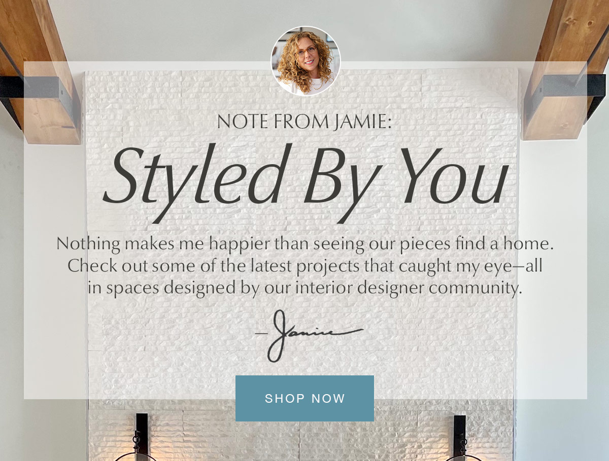 NOTE FROM JAMIE: Styled By You