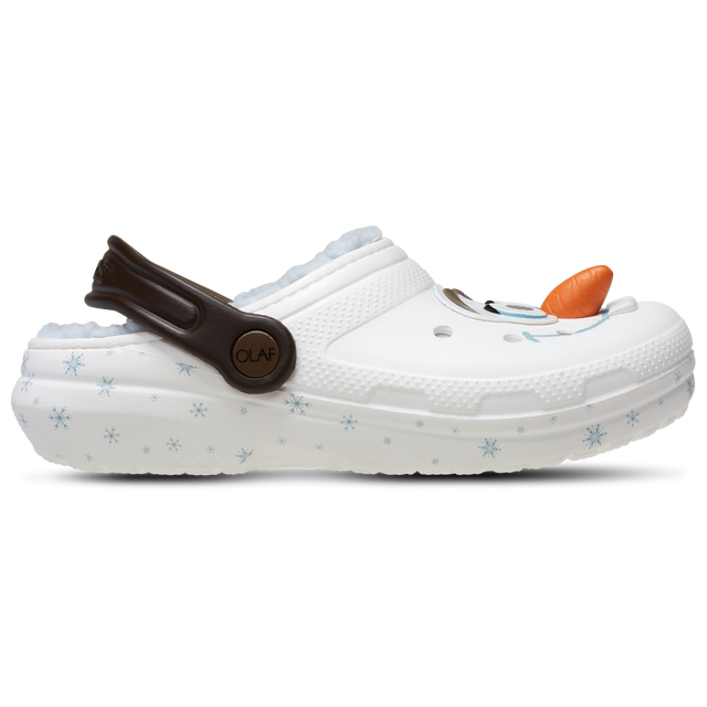 Crocs Frozen Olaf Lined Classic Clogs