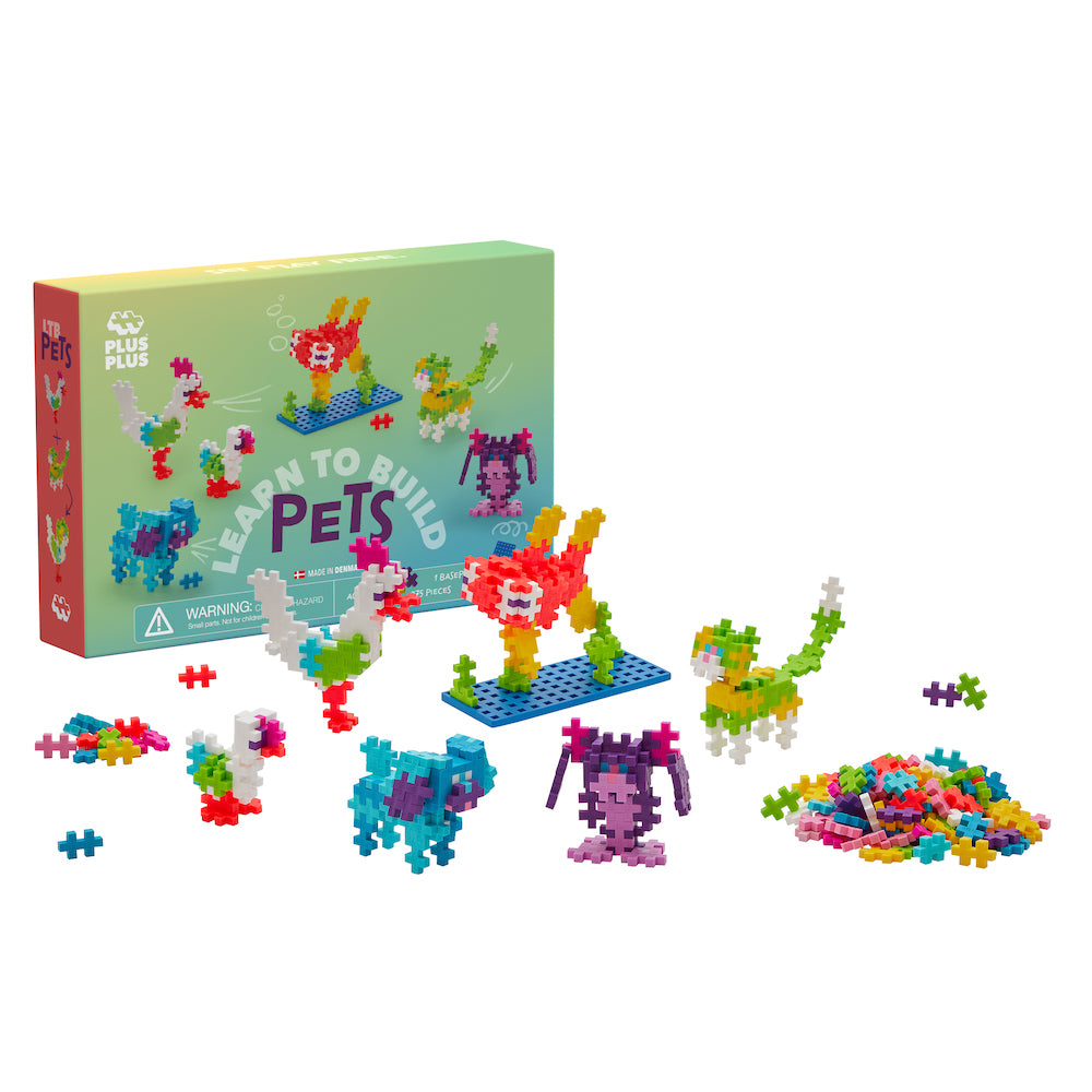 Image of Learn To Build - Pets 275 pcs