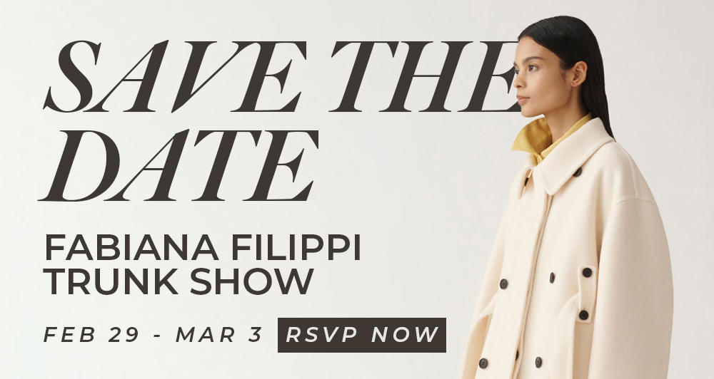 Fabiana Filippi Trunk Show