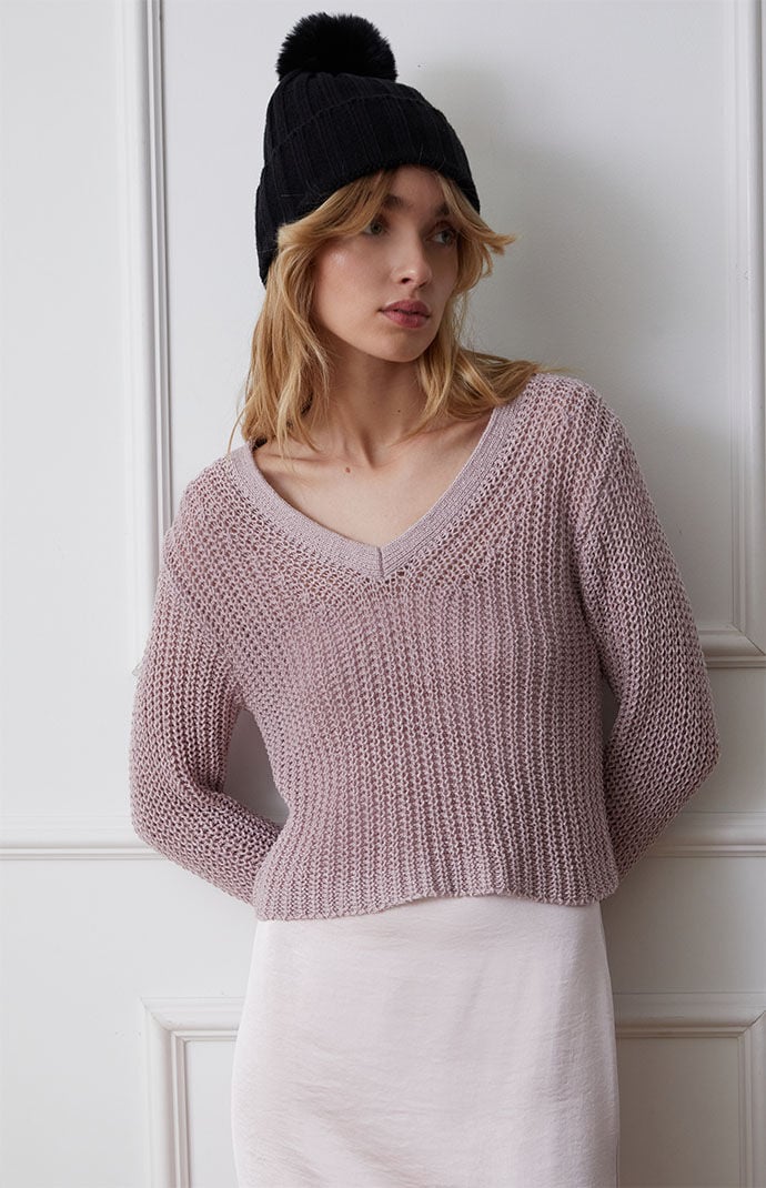 Image: Reid V-Neck Sweater