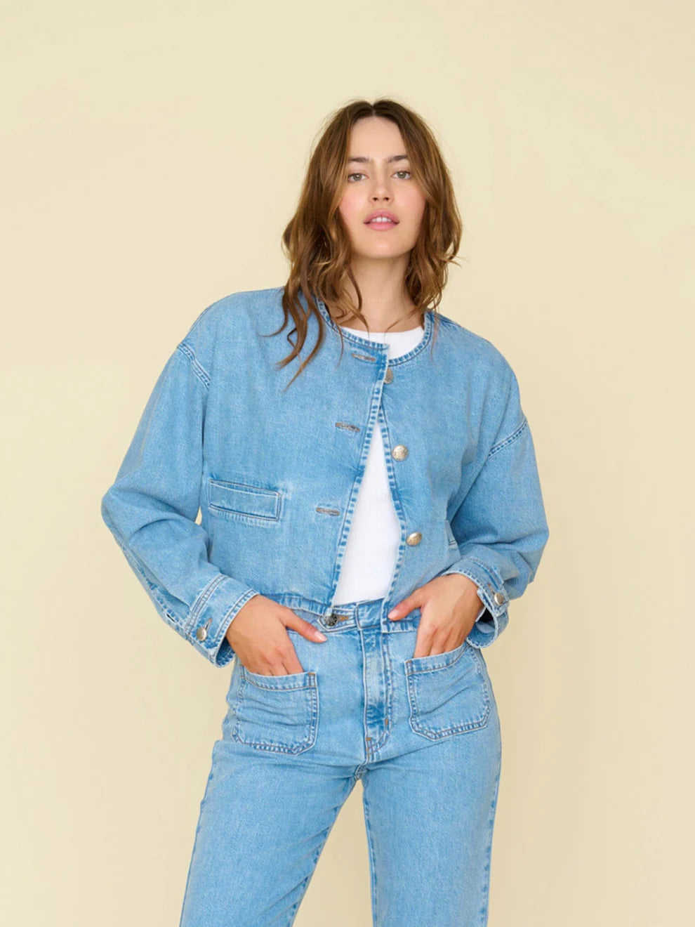 Image of Paley Denim Jacket