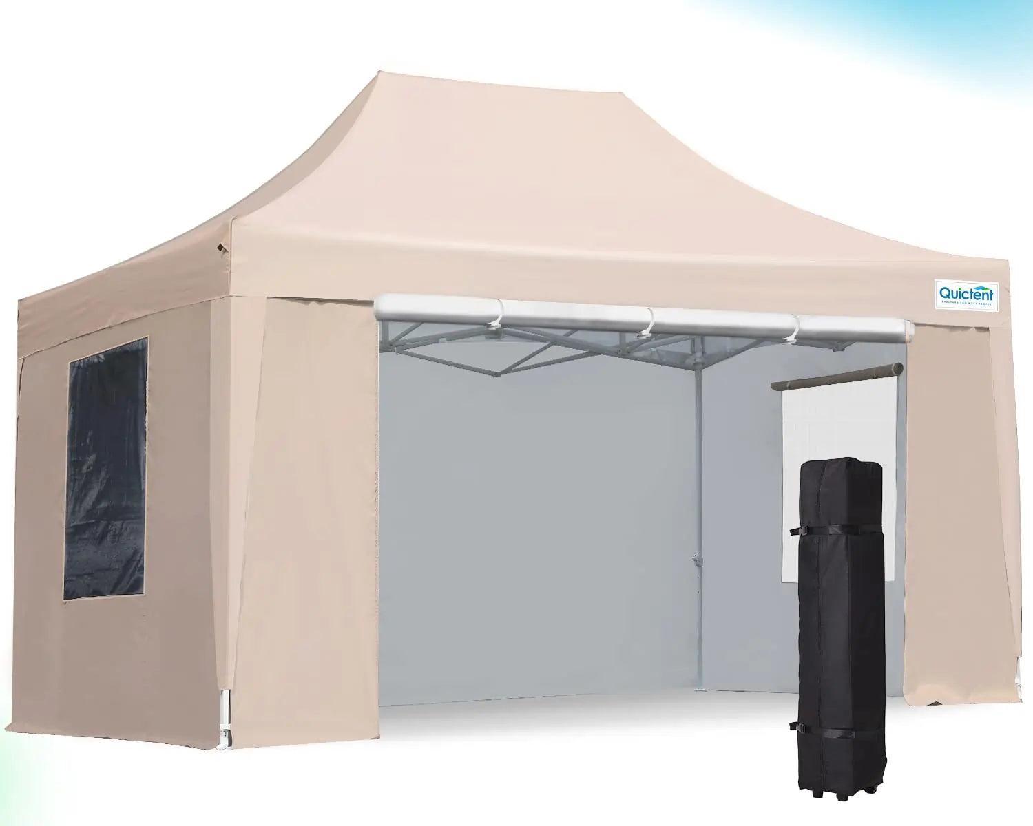 Privacy 10' x 15' Pop Up Canopy with Sides