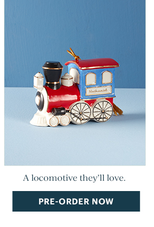 A locomotive they'll love.  [PRE-ORDER NOW]