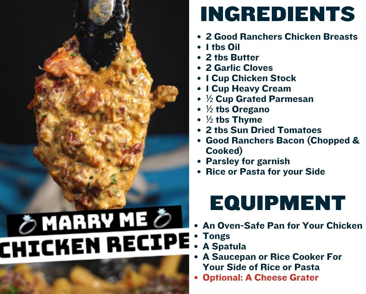 Marry Me Chicken Recipe