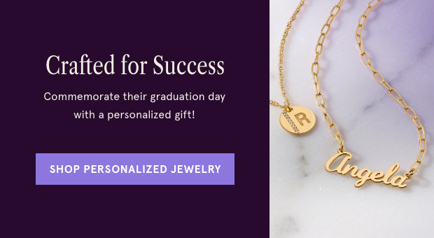 Shop Personalized Jewelry >