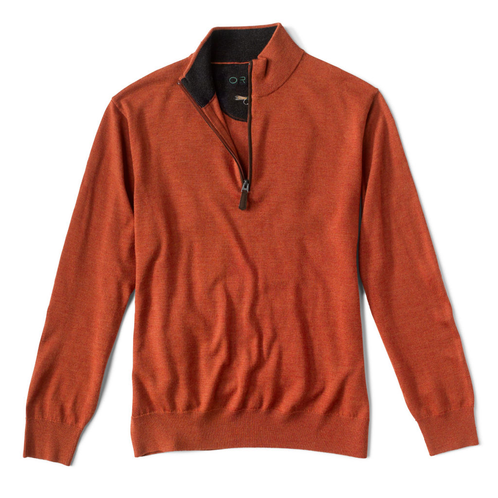 Men's Merino Wool Quarter-Zip Sweater 2.0