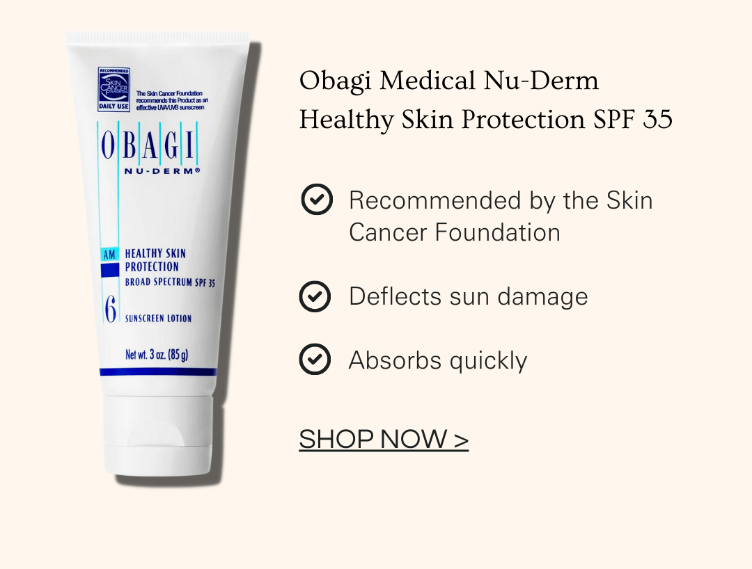 Shop Obagi Medical Nu-Derm Healthy Skin Protection SPF 35