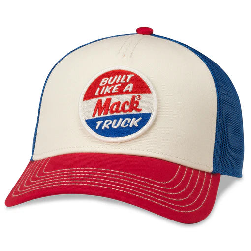 Image of Mack Truck Twill Valin Patch Hat