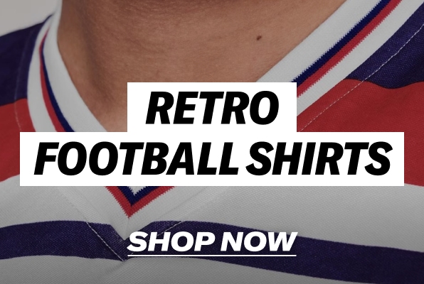 Shop Retro Football Shirts