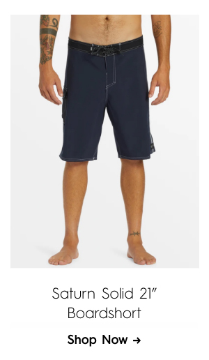 Saturn Solid 21" Boardshorts