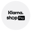 Enjoy interest-free payments with Klarna or Shop Pay