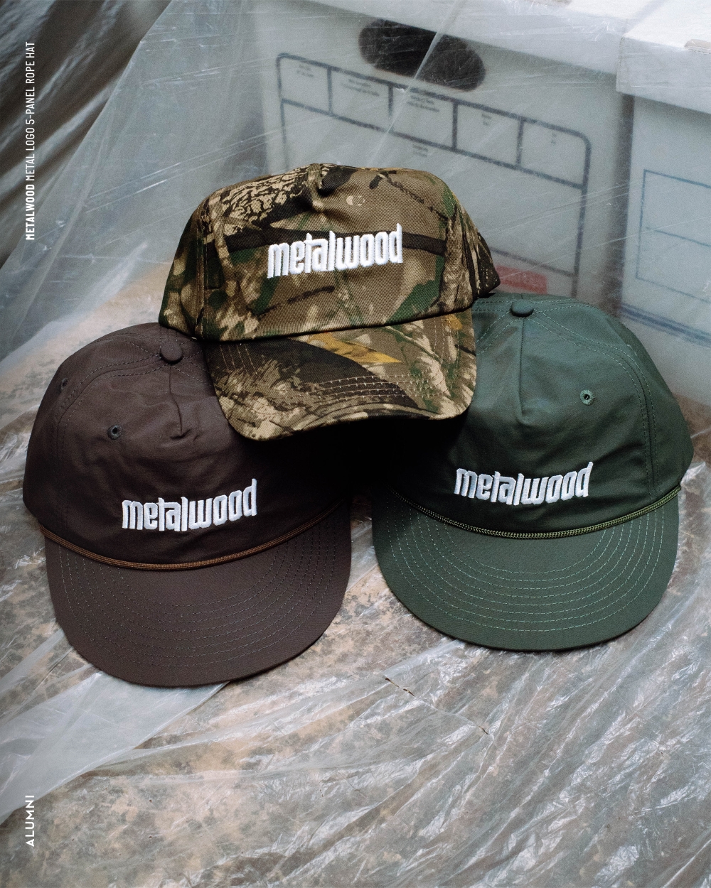 METALWOOD 5 PANEL