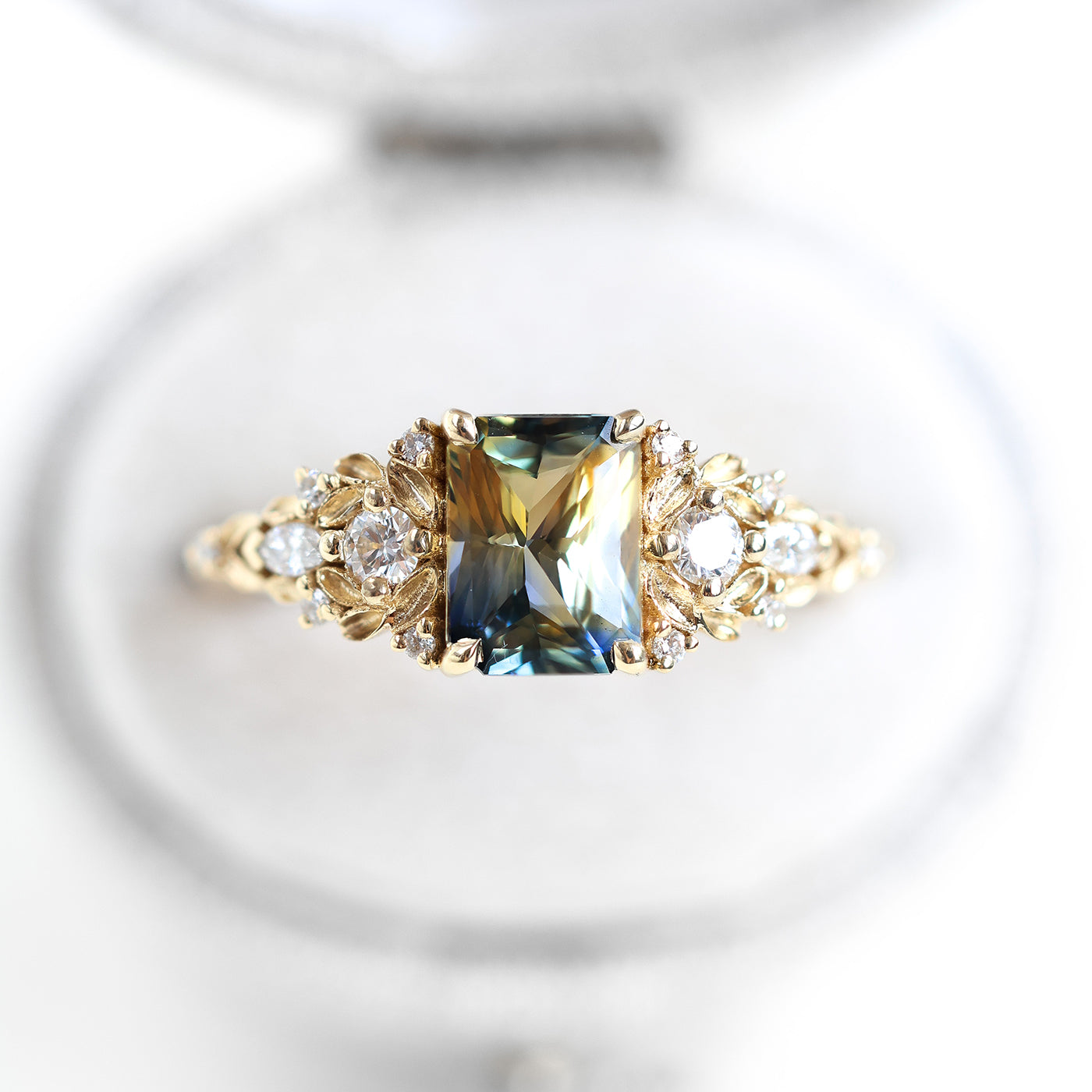 Image of Eryn Sapphire Engagement Ring 