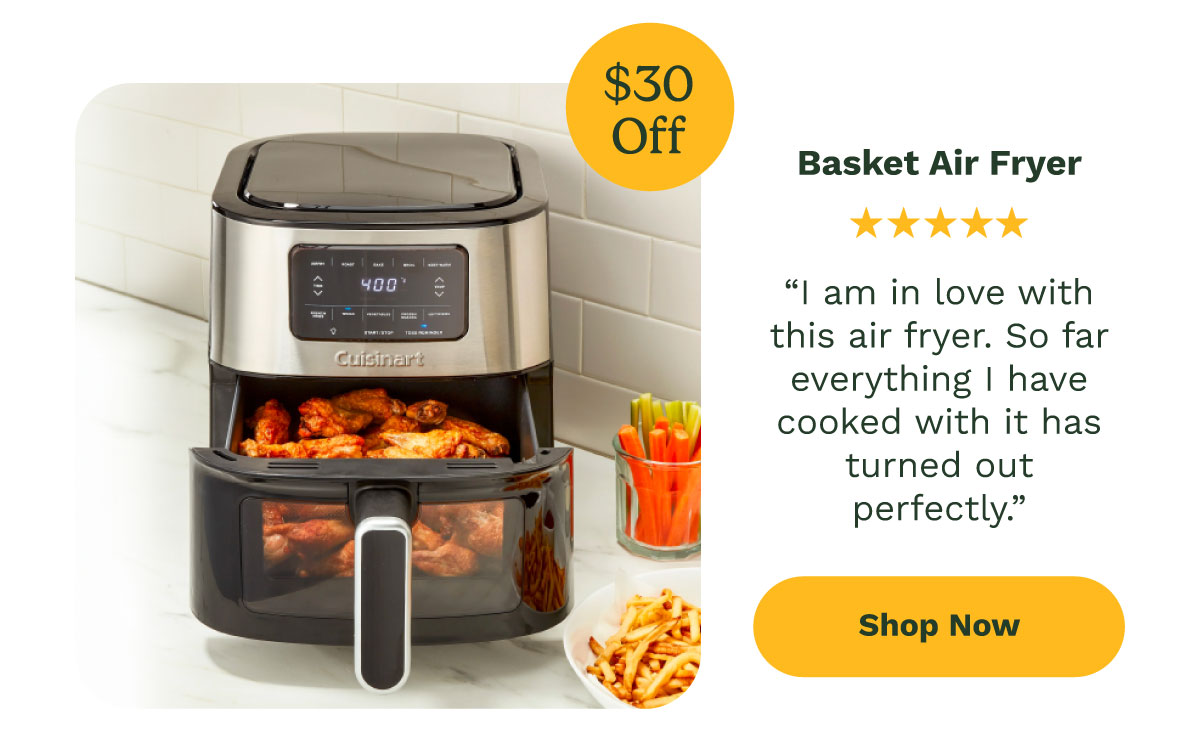 Basket Air Fryer