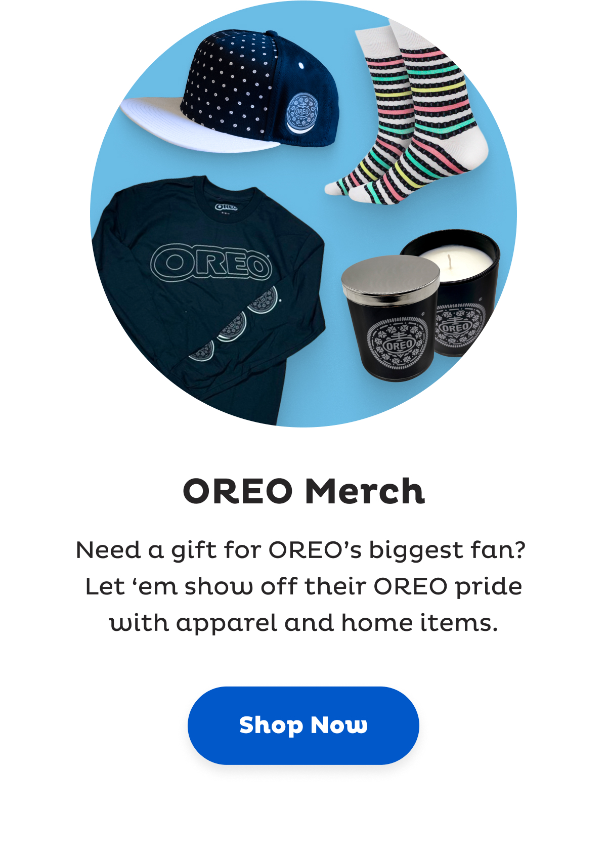 Shop 20% Off OREO Merch