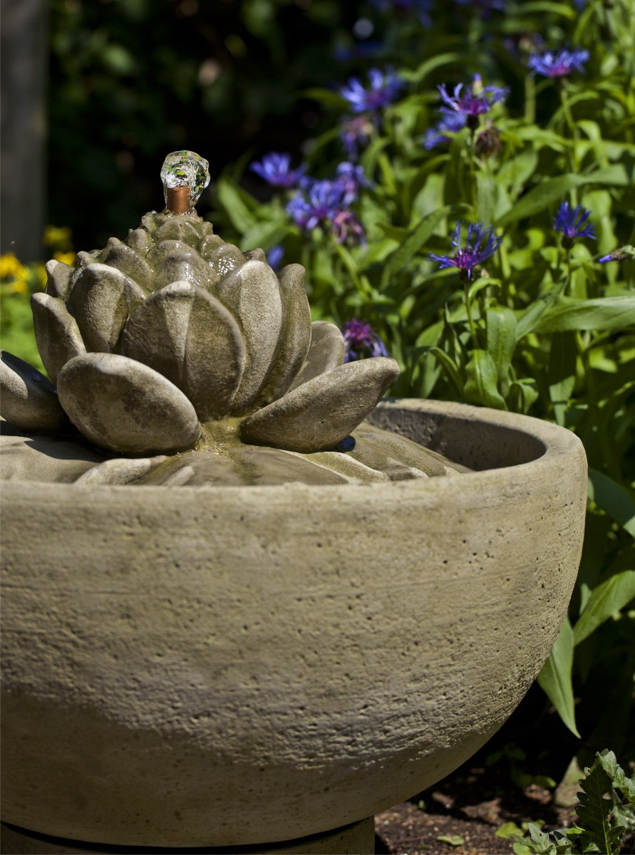 Smithsonian Lotus Fountain