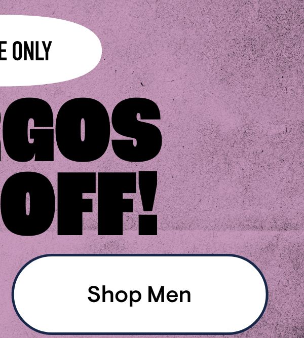 Cargos 50% Off Shop Men