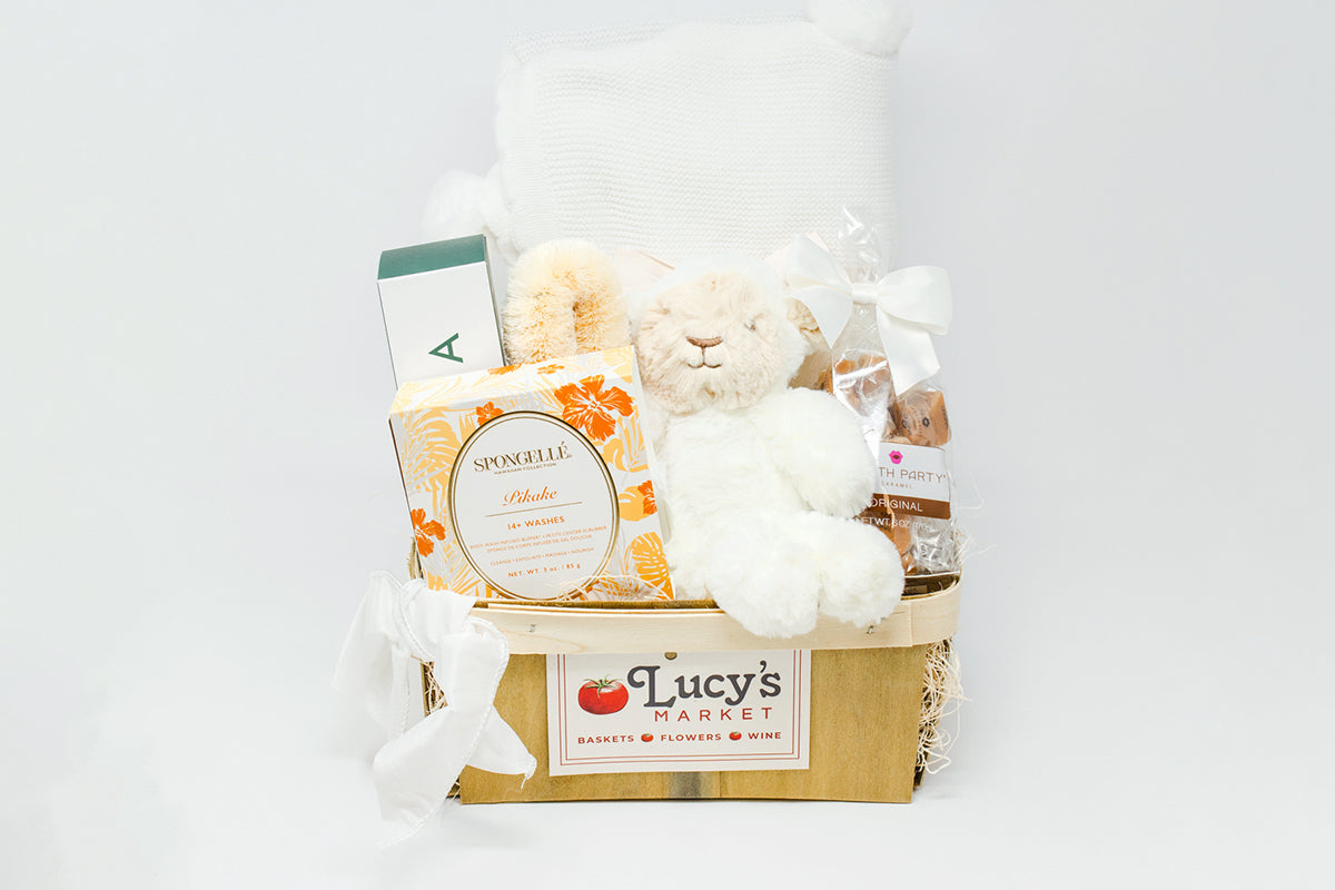 The New Mom </br> Gift Basket