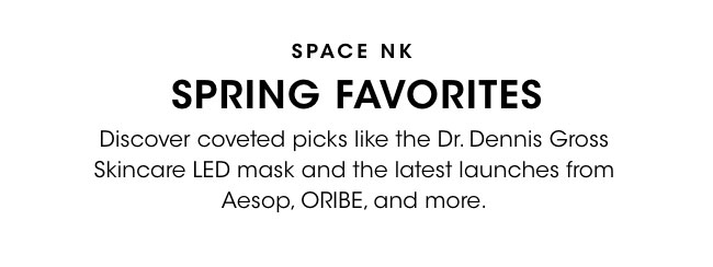 space nk faves