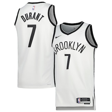  Nike Kevin Durant White  Swingman Jersey - Association Edition