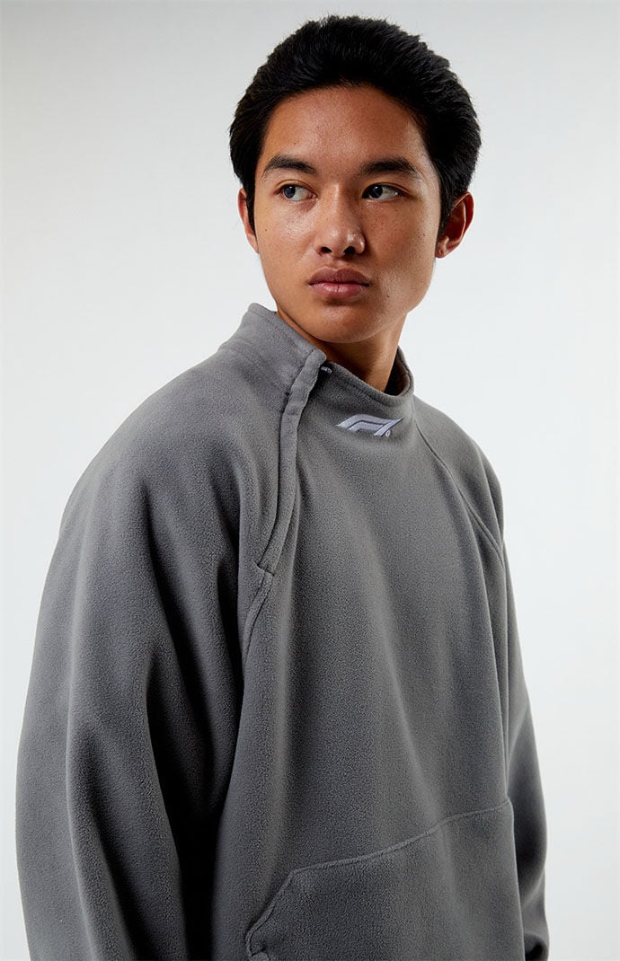 Image: x PacSun Torque Fleece Pullover Sweatshirt