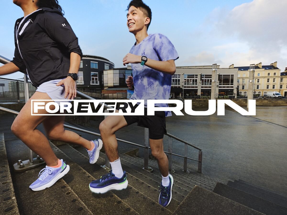 For Every Run - Shop Under Armour Running