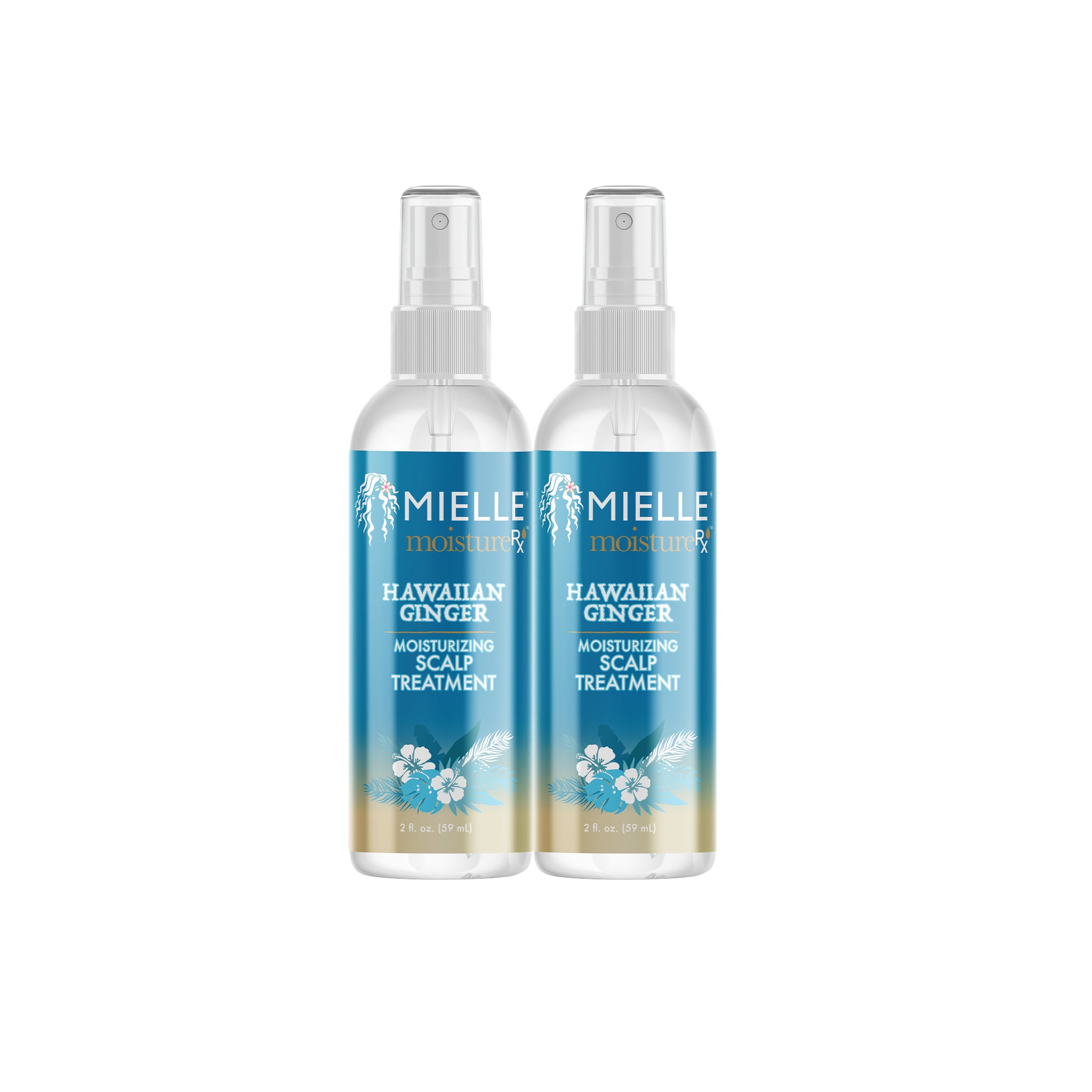 Image of Moisture RX Hawaiian Ginger Scalp Treatment Duo