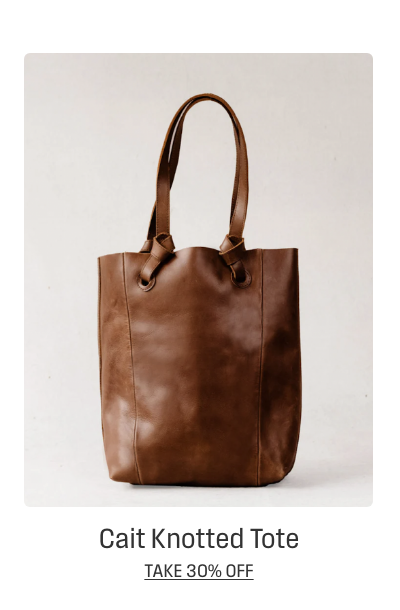 Shop Cait knotted tote